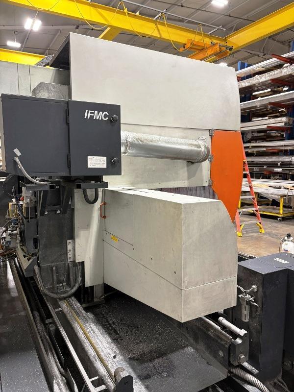 ELUMATEC SBZ 151 5-AXIS CNC PROFILE MACHINING CENTER