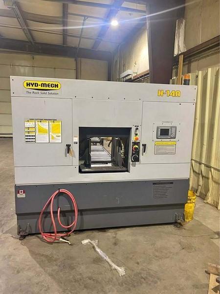 HYD-MECH H-14A AUTOMATIC FEED HORIZONTAL BAND SAW