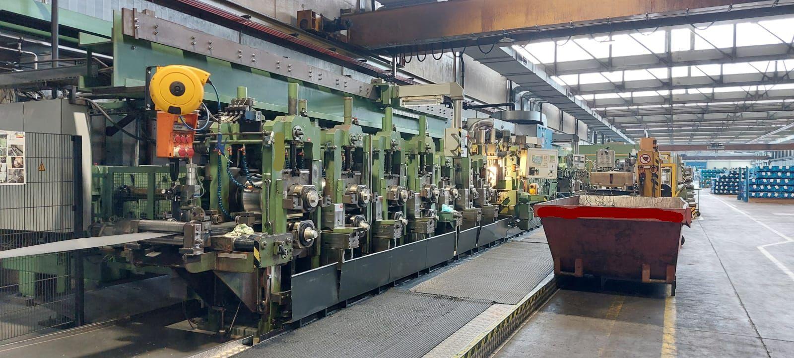 150mm x 5.5mm MSM/Meer Pipe Mill Line