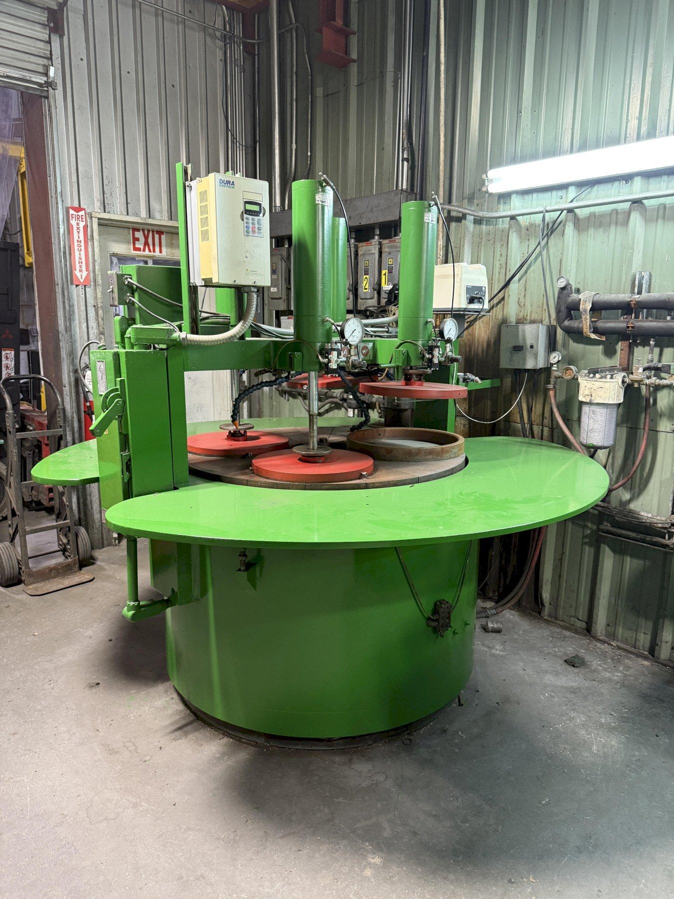 48" SPEEDFAM, SPEEDFAM 48, (4) HOLD DOWNS, VARIABLE SPEED, SLURRY