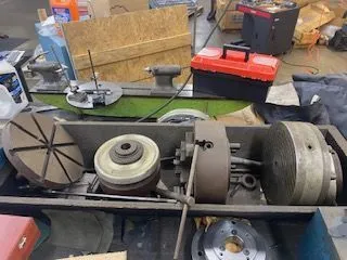 273A HEALD "UNIVERSAL" EXTENDED-BASE INTERNAL GRINDER