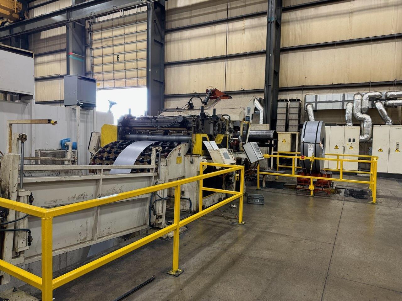 SESCO Coil Feed Line 60,000 Lbs. x 72" Wide