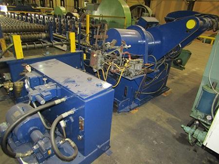 19 STAND X 2.25" ARBOR ARDCOR DECK ROLL FORMING LINE