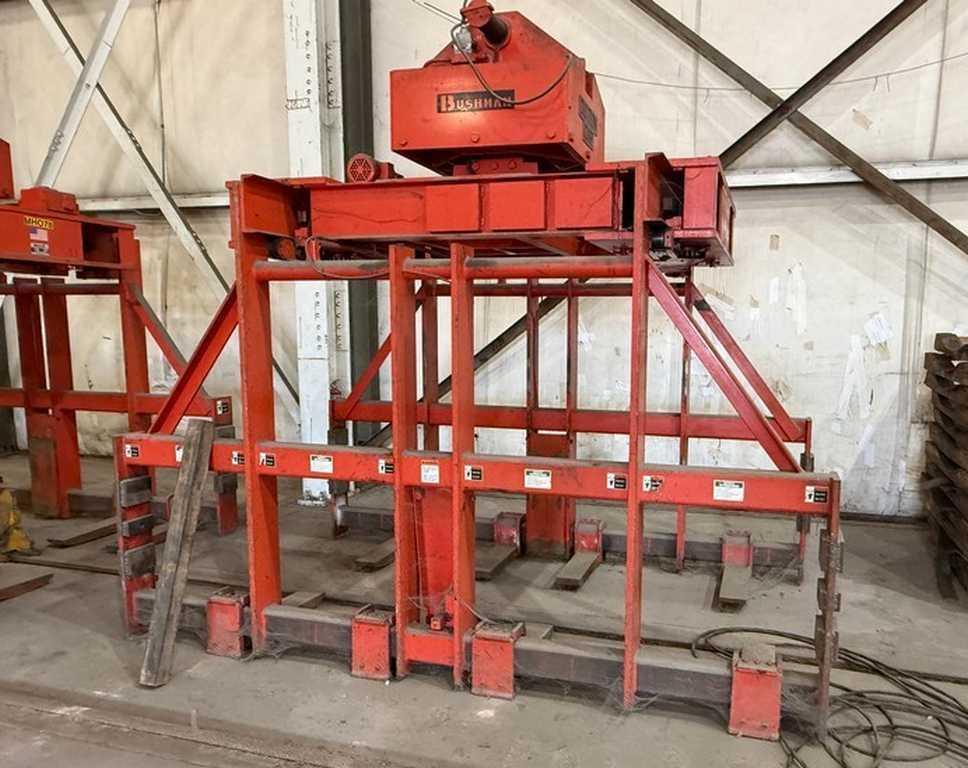 60,000# Bushman Sheet Lifter
