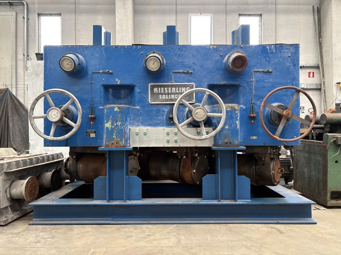 KIESERLING VRM 220 TUBE STRAIGHTENER - Precision Straightening Machine