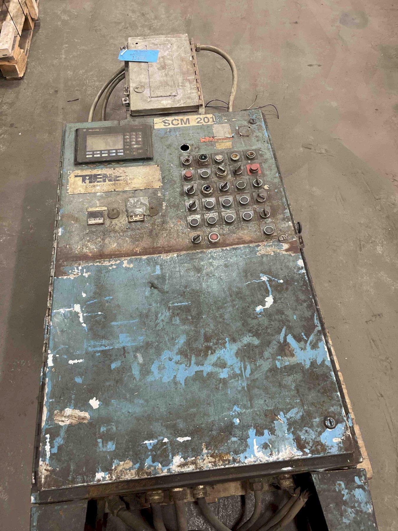 Shalco model u900 shell core machine control panel