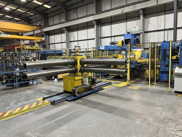 1830mm x 4.0mm x 25 Ton Athader Loop Slitting Line Year 2022