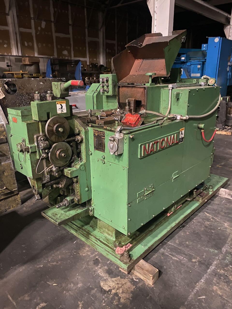 1/4" National DSSD High Speed Cold Header