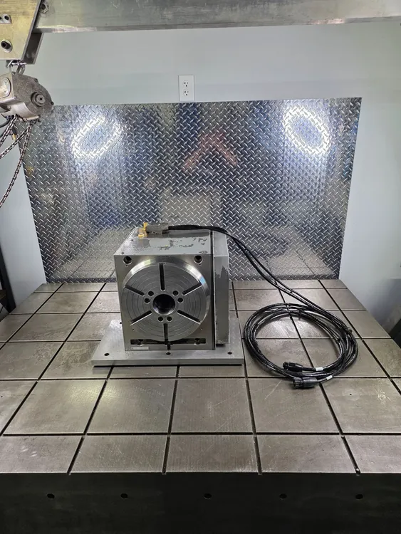 HAAS SHRT-310SPB 12.20” CNC Rotary Table 4th Axis Type #8121