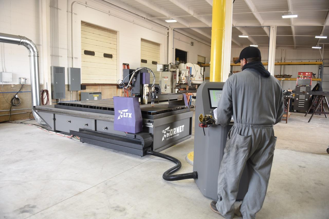 5’ X 10’ Hornet LTX CNC Plasma Cutter, 2025 – Brand New, MAXPRO200 Power Supply