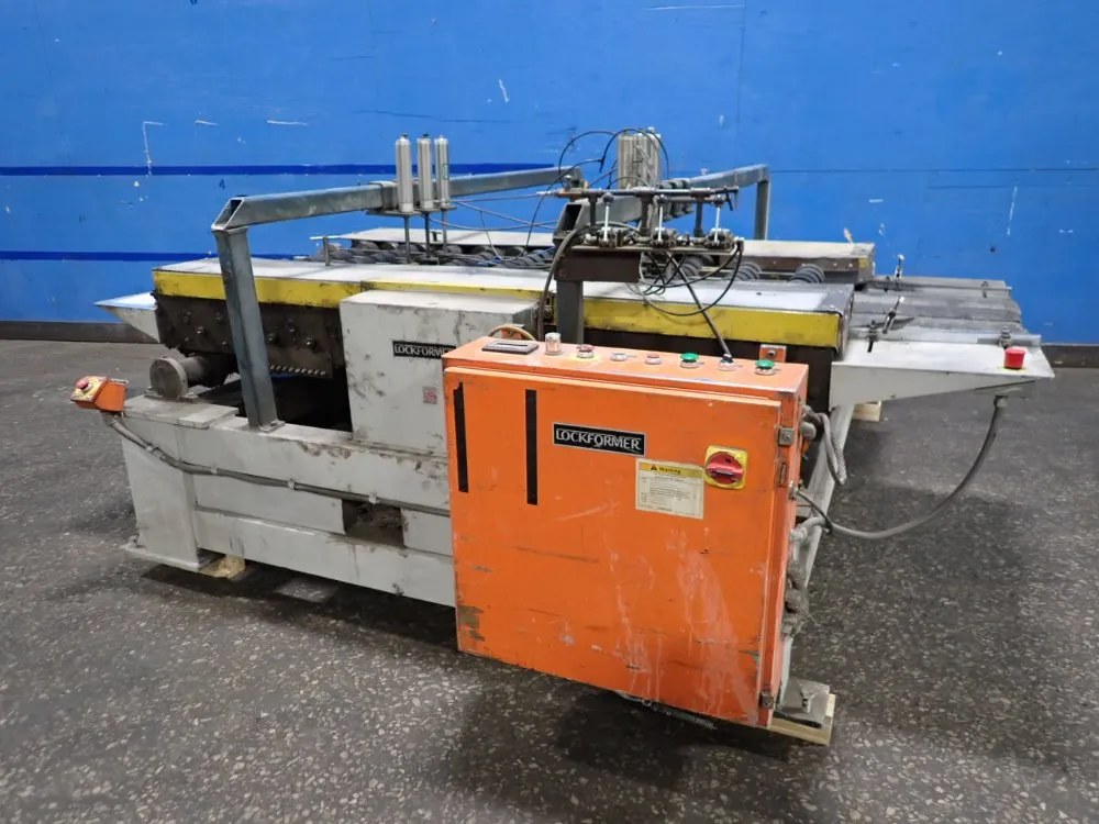 LOCKFORMER 24" X 117" ROLL FORMER