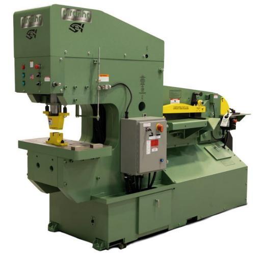 1 - NEW PIRANHA HYDRAULIC IRONWORKER, MODEL #: PII140