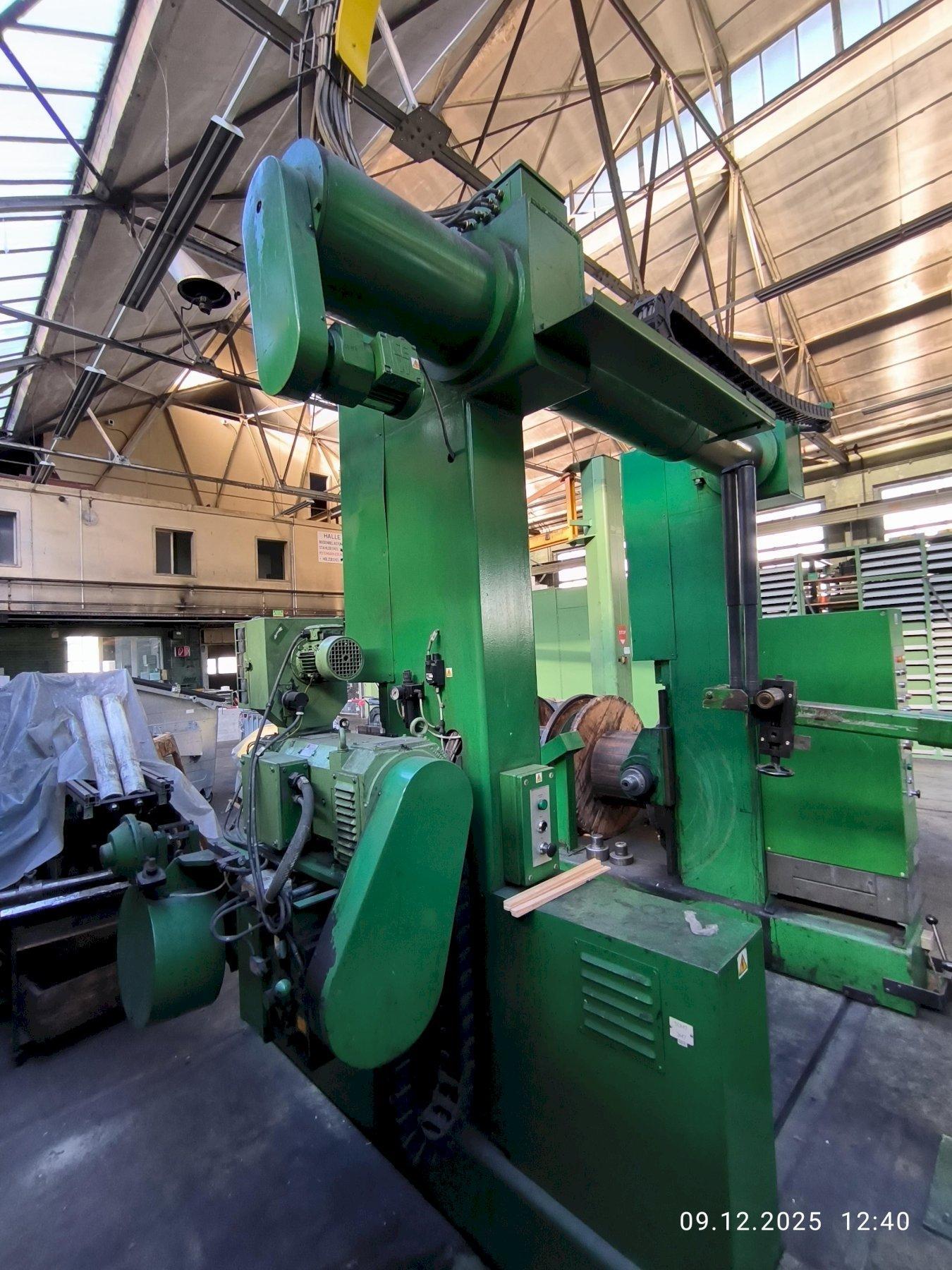 BWE 350/200 COPPER & BRASS CONTINUOUS EXTRUSION/CONFORM/CONCLAD LINE