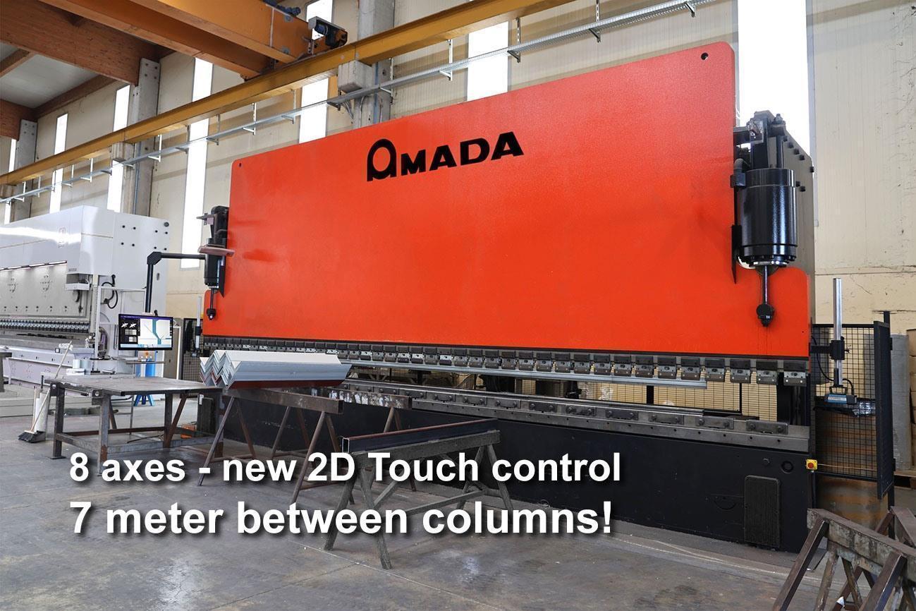 AMADA 630 ton x 8100 mm CNC - Brakes, Hydraulic