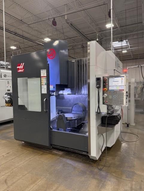 2017 Haas UMC-750 5-Axis CNC Vertical Machining Center For Sale