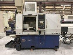 Hanwha SL35HP II Used CNC Swiss Lathe For Sale 2004