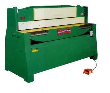 1/4" x 6 Ft, New National Hydraulic Shear, Model NH7225