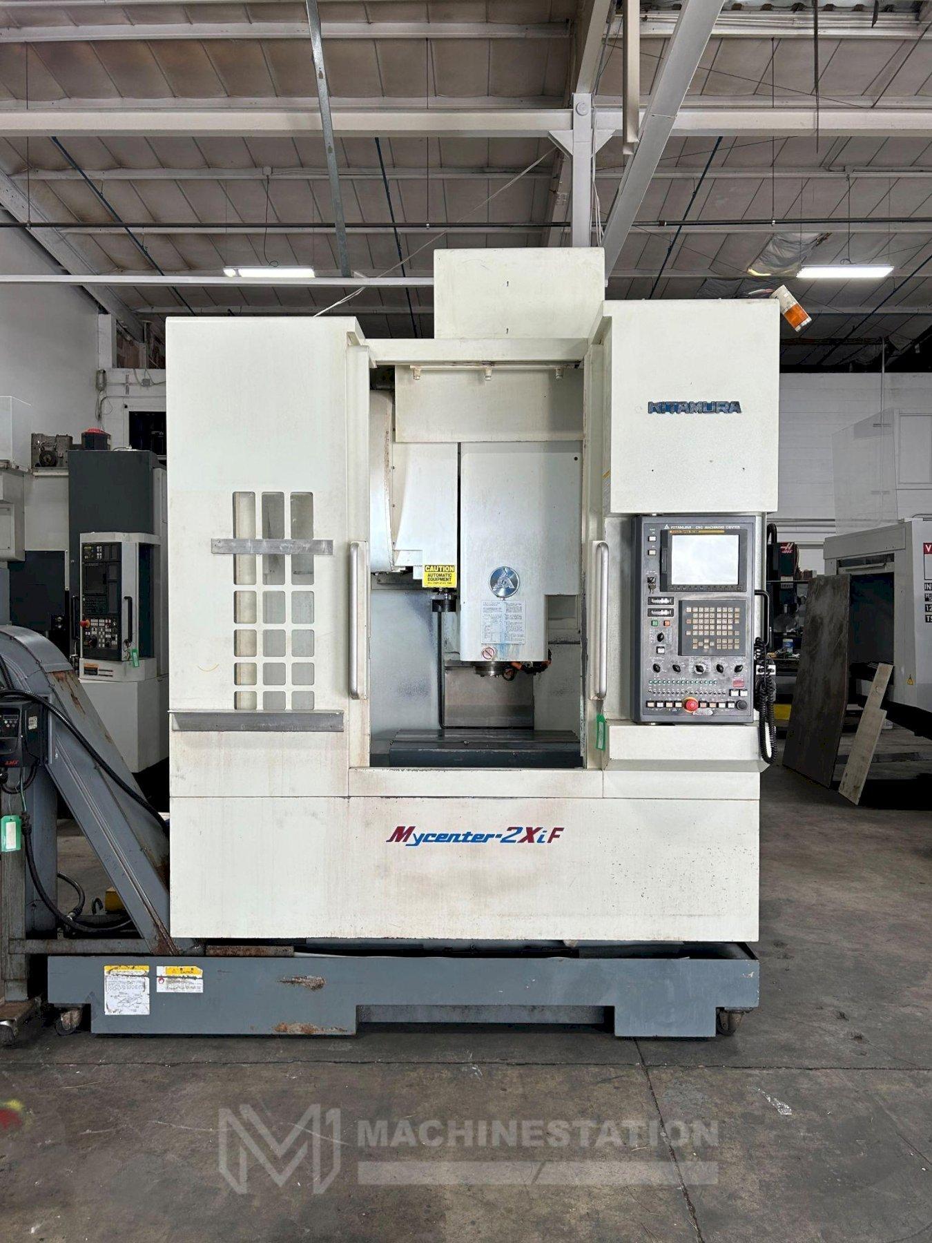 Kitamura MyCenter 2XiF CNC Vertical Machining Center – 20,000 RPM, TCS Mill