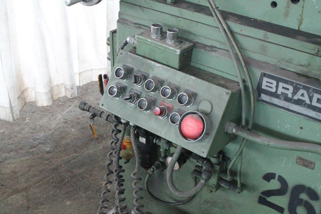 48' X 16 GA BRADBURY 5-ROLL STRAIGHTENER WITH EDGE GUIDES: STOCK #64616