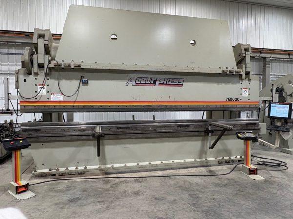 ACCUR Press Brake - Heavy Duty 300 Ton
