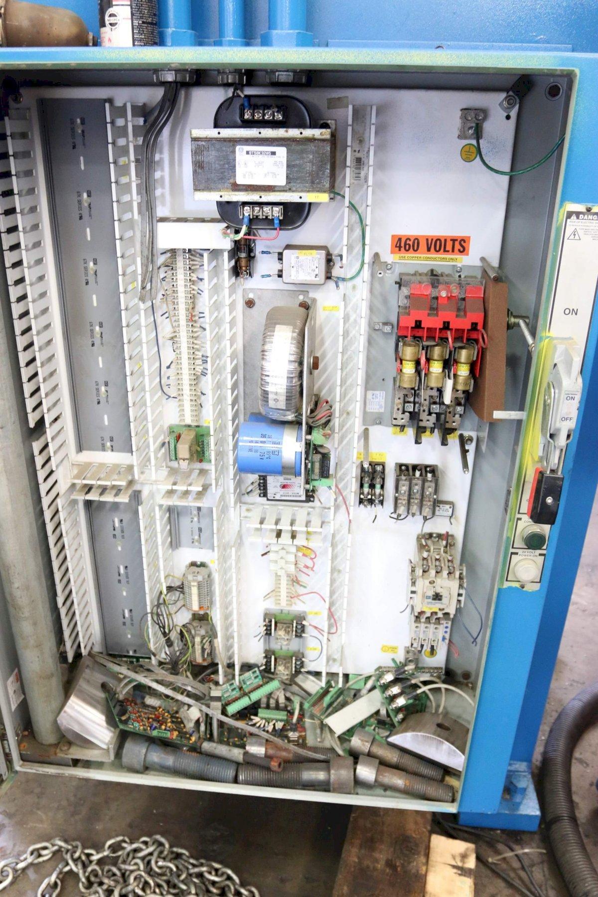 350 TON X 14' CINCINNATI MODEL #350CBIIX12 HYDRAULIC BRAKE: STOCK #67280