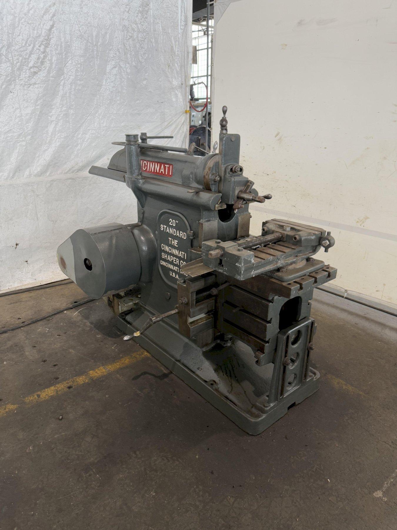 CINCINNATI 20" STANDARD - Shapers