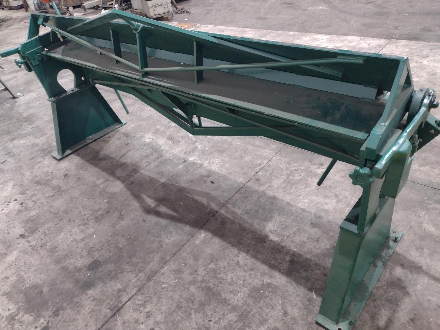 Tennsmith 8' x 16 Gauge Manual Hand Apron Bending Brake, Mdl. HB97-16