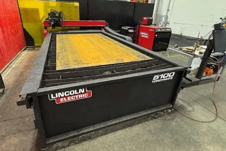 2021 Lincoln Electric Torchmate 5100 Plasma Cutting System (#5976)