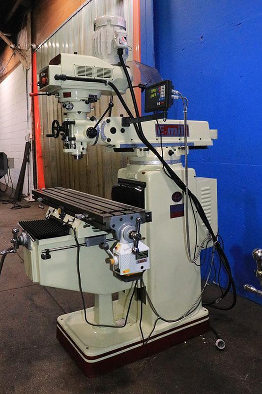 ACER VERTICAL MILLING MACHINE, MODEL: E-MILL 3VK