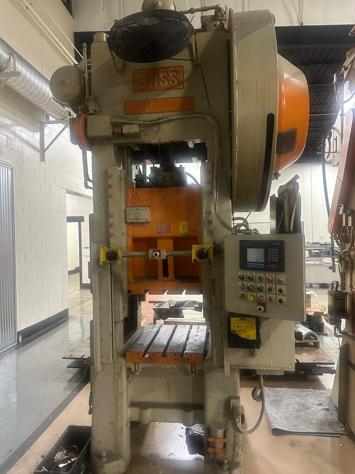 125 Ton Bliss Press