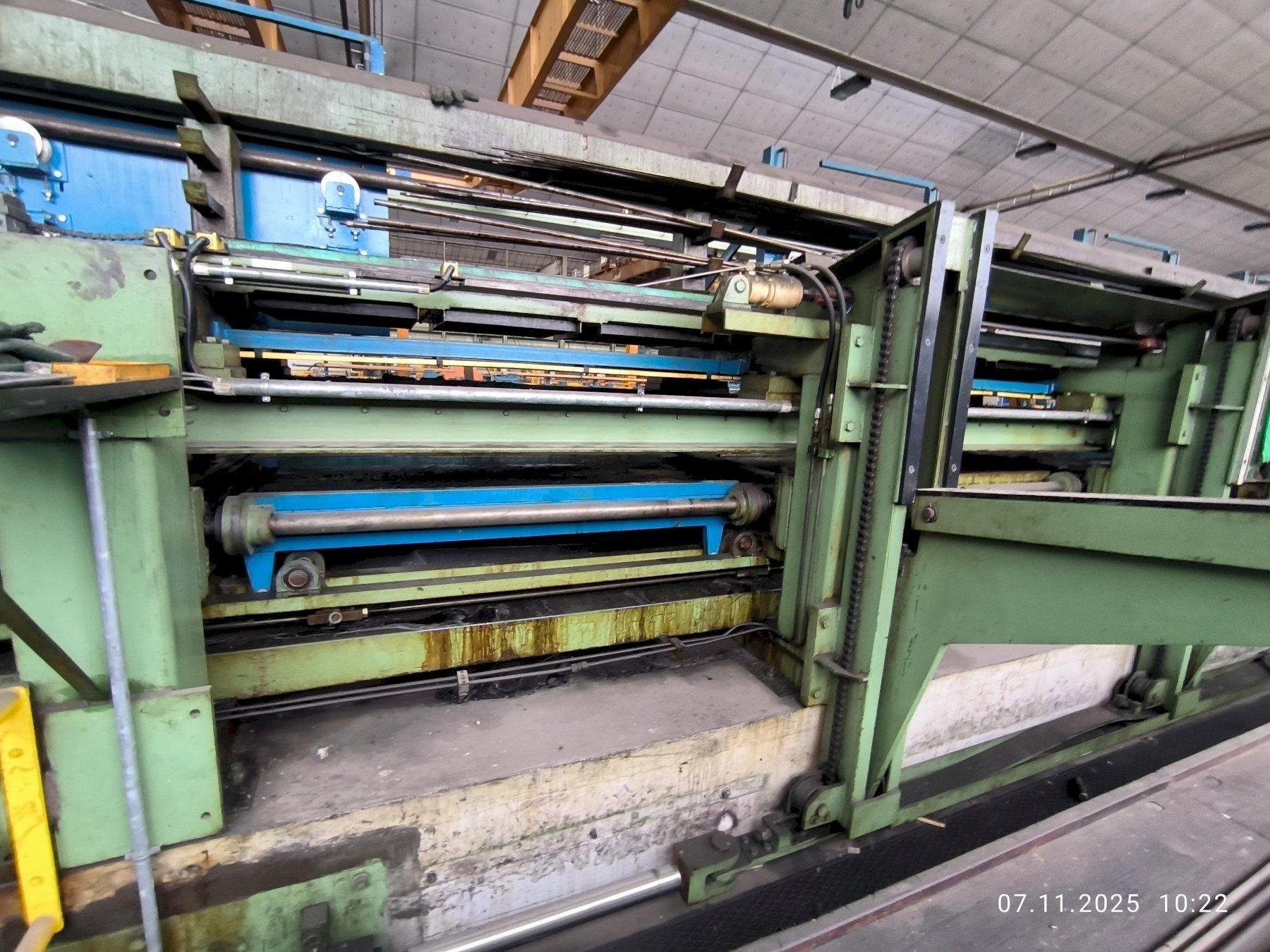 25 TON HAGINGER 3-DIE TUBE DRAW BENCH