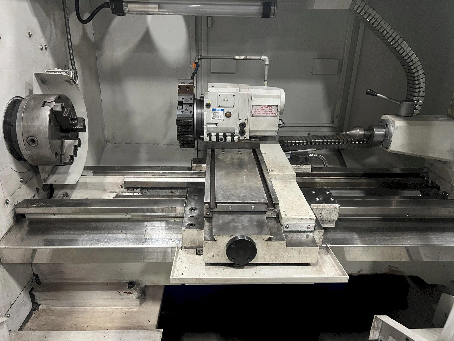 MILLTRONICS ML16/40 CNC LATHE