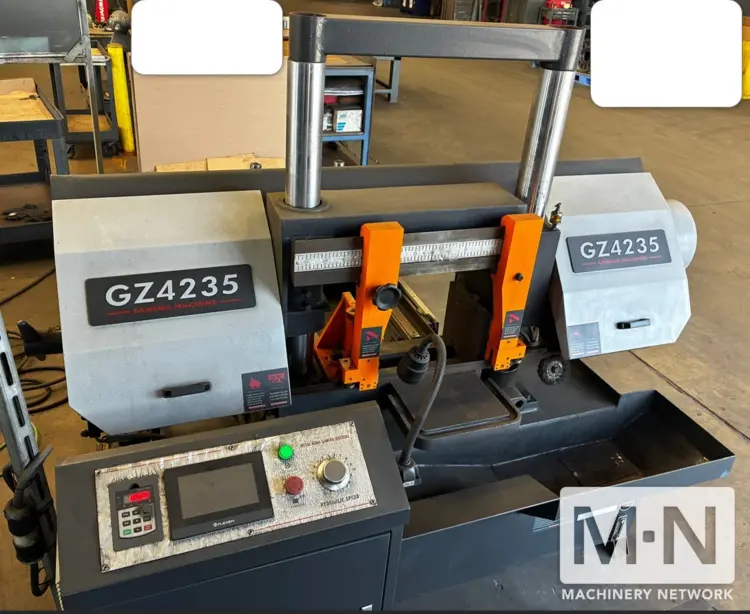 Borui GZ4235 Automatic Dual Column Horizontal Band Saw
