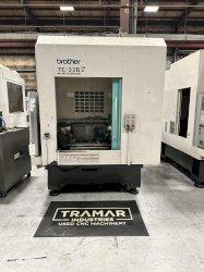 Brother TC-32BN QT Used CNC Vertical Machining Center For Sale - 2008