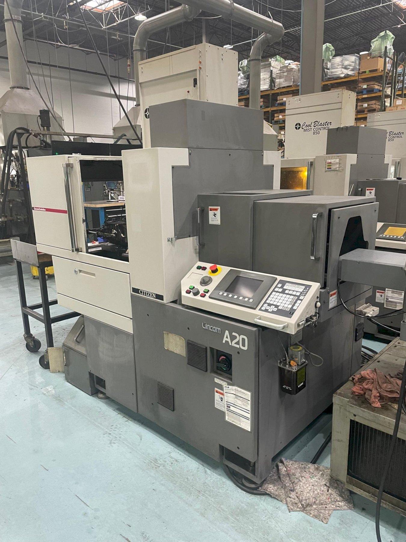 CITIZEN A20 - Lathes, CNC (3-Axis or More)