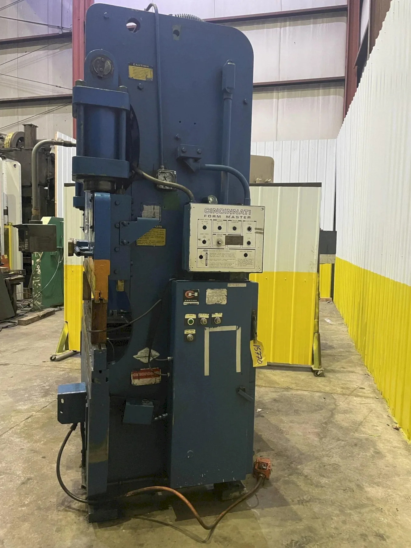 CINCINNATI Hydraulic Brake Press - Precision Bending
