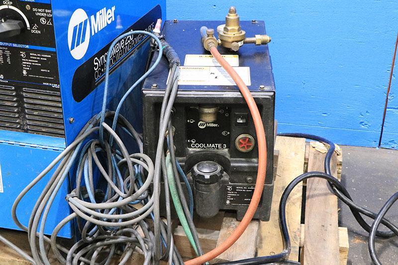 MILLER CONSTANT CURRENT AC/DC WELDING POWER SOURCE, MODEL: SYNCHROWAVE 250