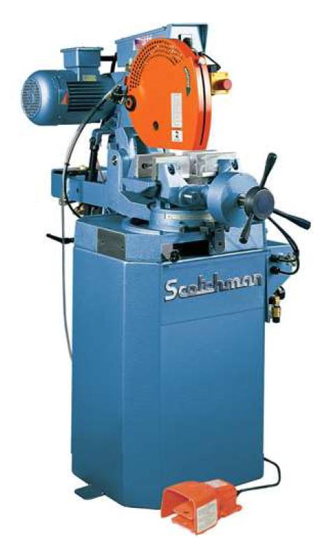 (1) NEW SCOTCHMAN CIRCULAR COLD SAW, MODEL #: CPO 350 NFPKPD
