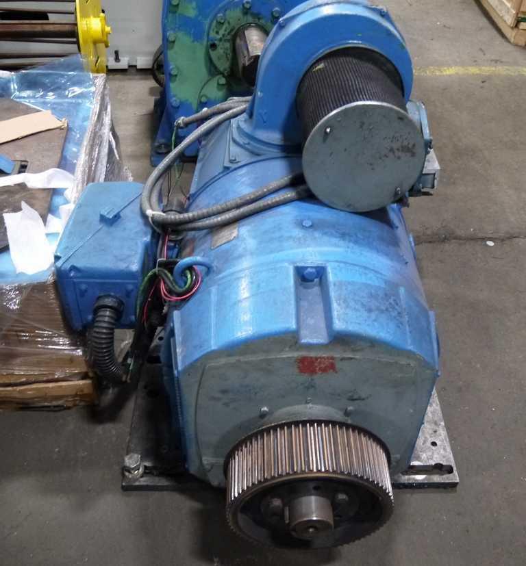 Motor, 30 HP DC, GE