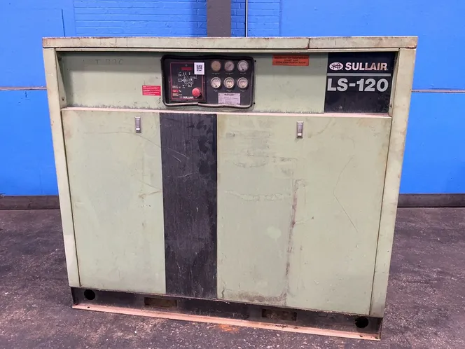 SULLAIR 60 HP AIR COMPRESSOR  -  LS120-60H/A