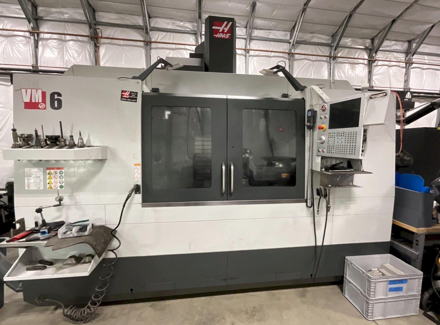 2018 HAAS VM-6 5th Axis VMC with Low Hours Stock: #81088949