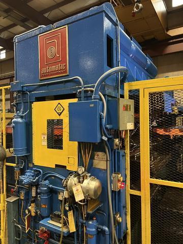 72" x .100" Trapezoid Oscillating Shear