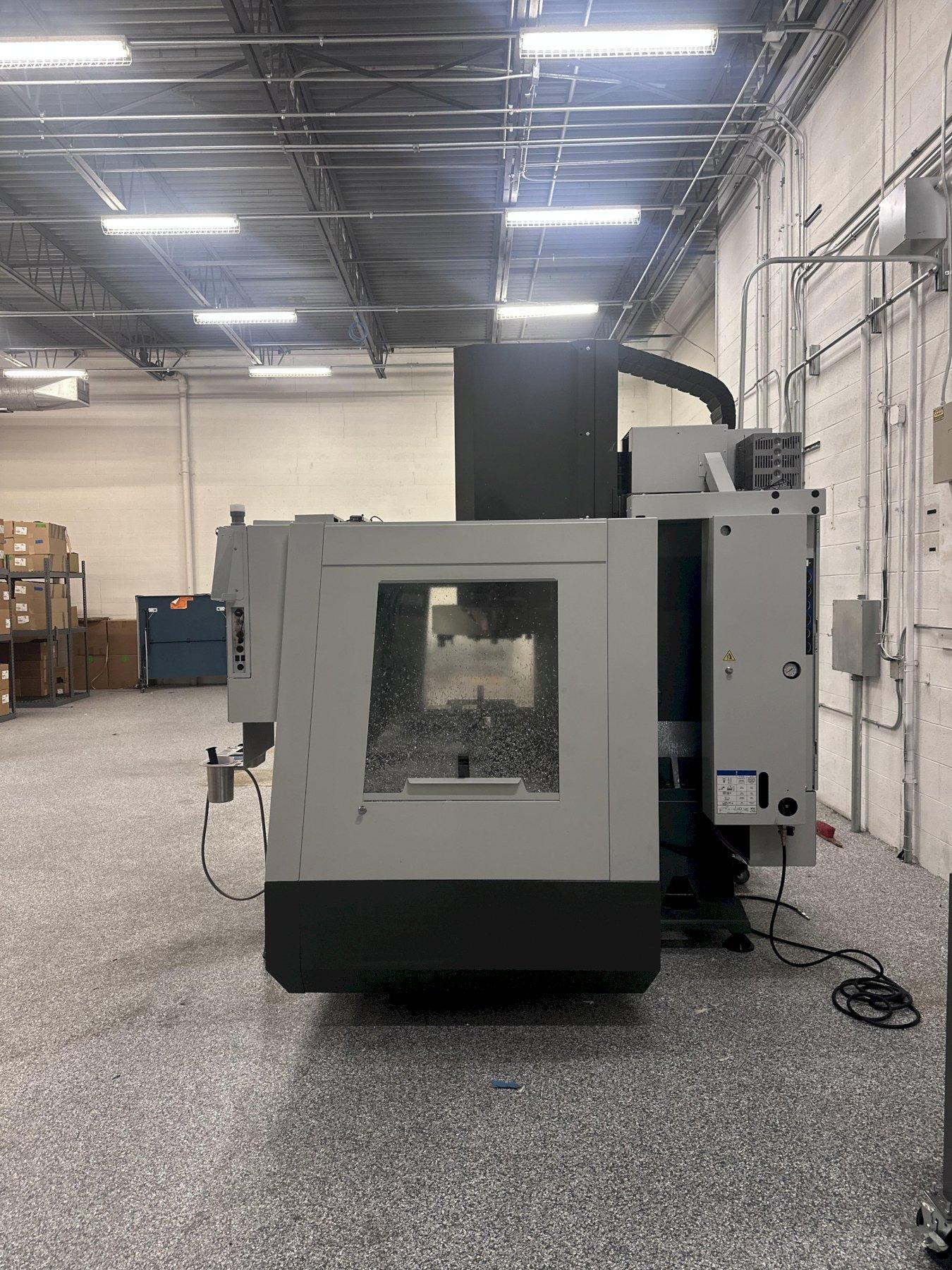 HAAS MODEL VF-2YT CNC VERTICAL MACHINING CENTER