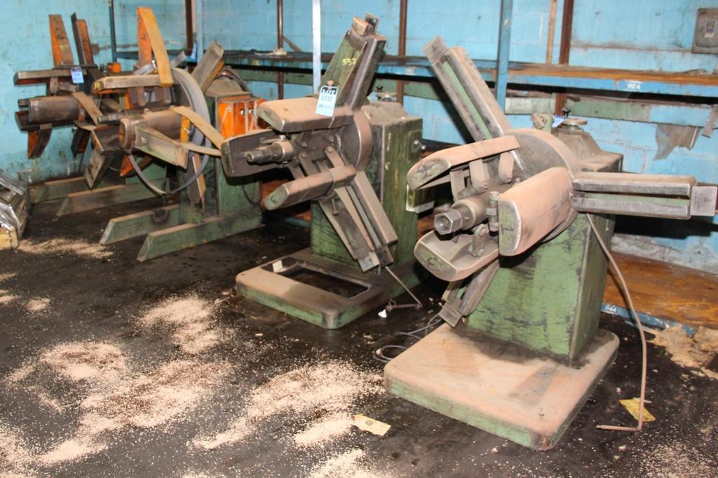 2500 LBS AMERICAN STEEL LINE MOTORIZED COIL REEL: STOCK #62700