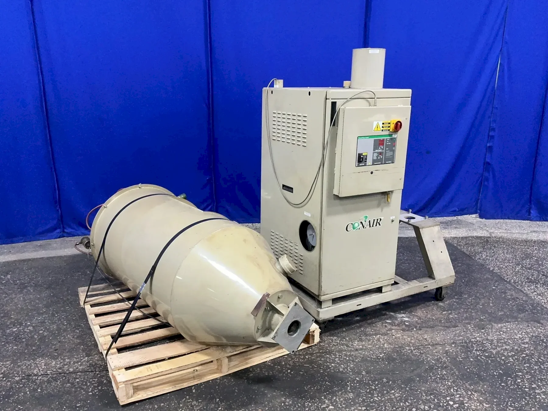 CONAIR CAROUSEL DRYER/LOADER  -  CS101