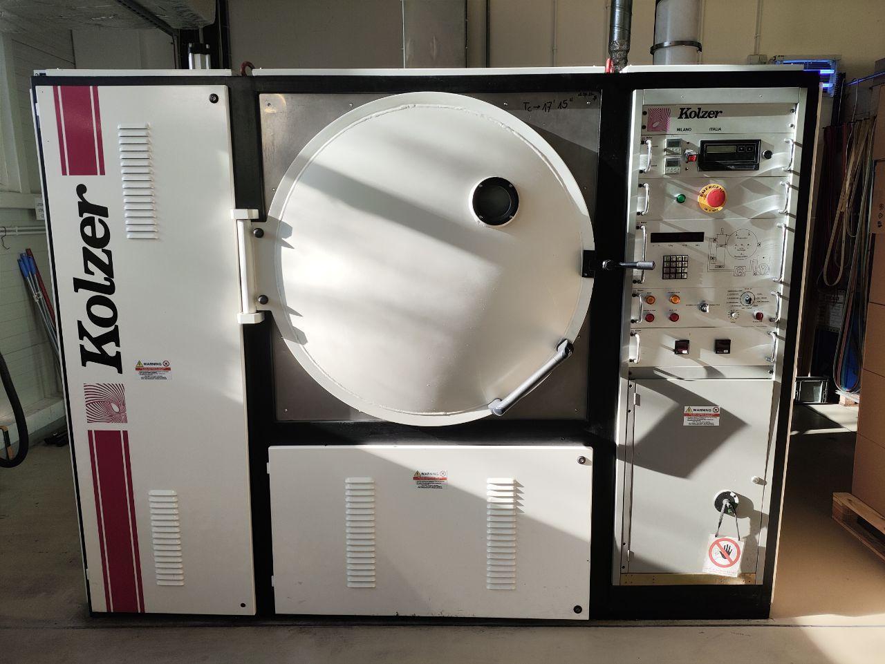 Vacuum Metallizer KOLZER DGK 36 SV