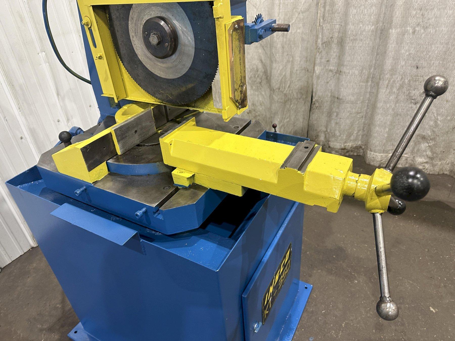 13" INSCO KT-350 MITERING  COLD SAW: STOCK #77214