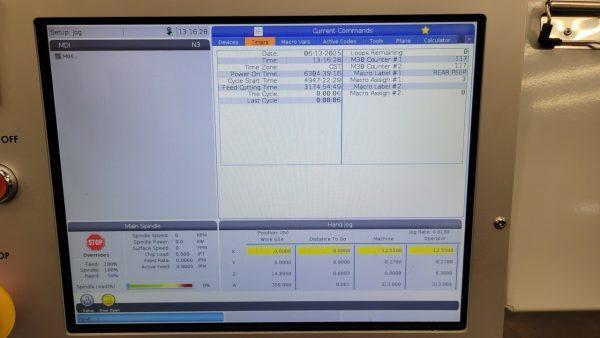 HAAS VF-2SS VMC – 4TH AXIS ROTARY TABLE