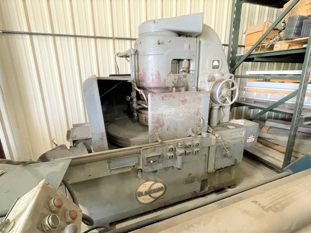 36" BLANCHARD #18 VERTICAL ROTARY SURFACE GRINDER