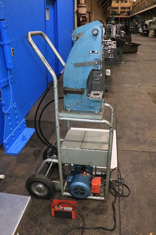 12 Ton Kidder Hydraulic Punch Model 56BM-C